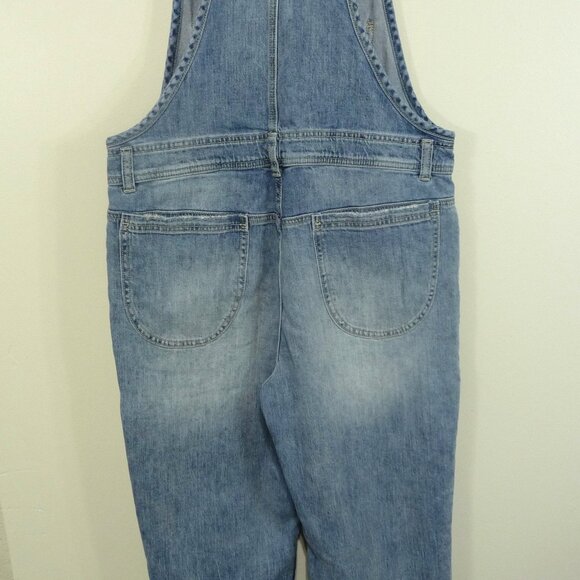 ANTHRO PILCRO The Painters Denim Overalls Size 29 - Picture 11 of 15
